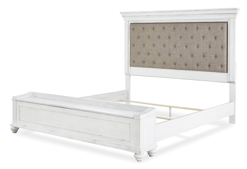 Kanwyn King Panel Bed - Al Rugaib Furniture
