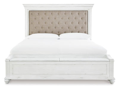 Kanwyn King Panel Bed - Al Rugaib Furniture
