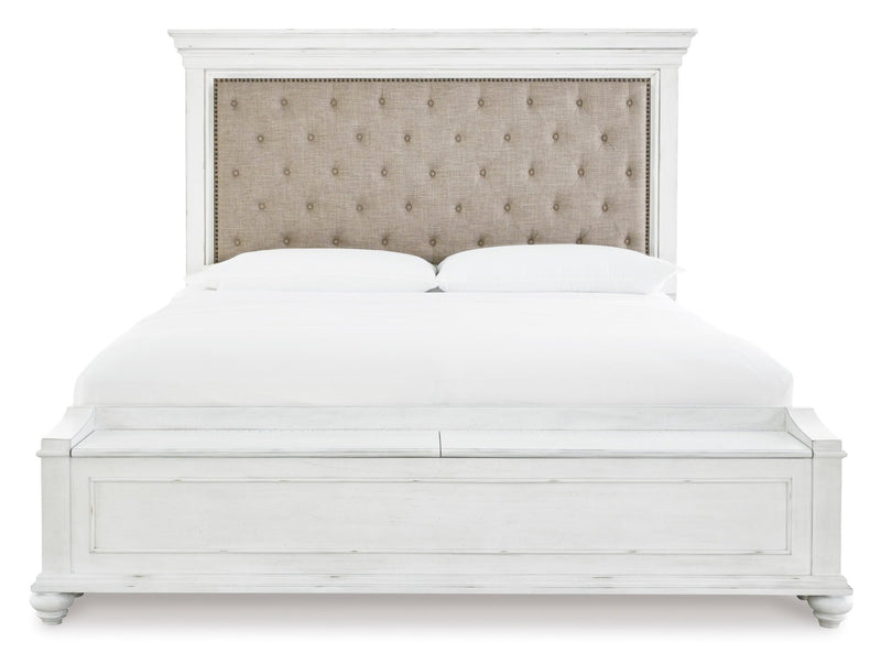 Kanwyn King Panel Bed - Al Rugaib Furniture