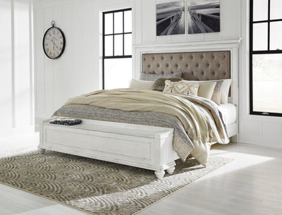 Kanwyn King Panel Bed - Al Rugaib Furniture
