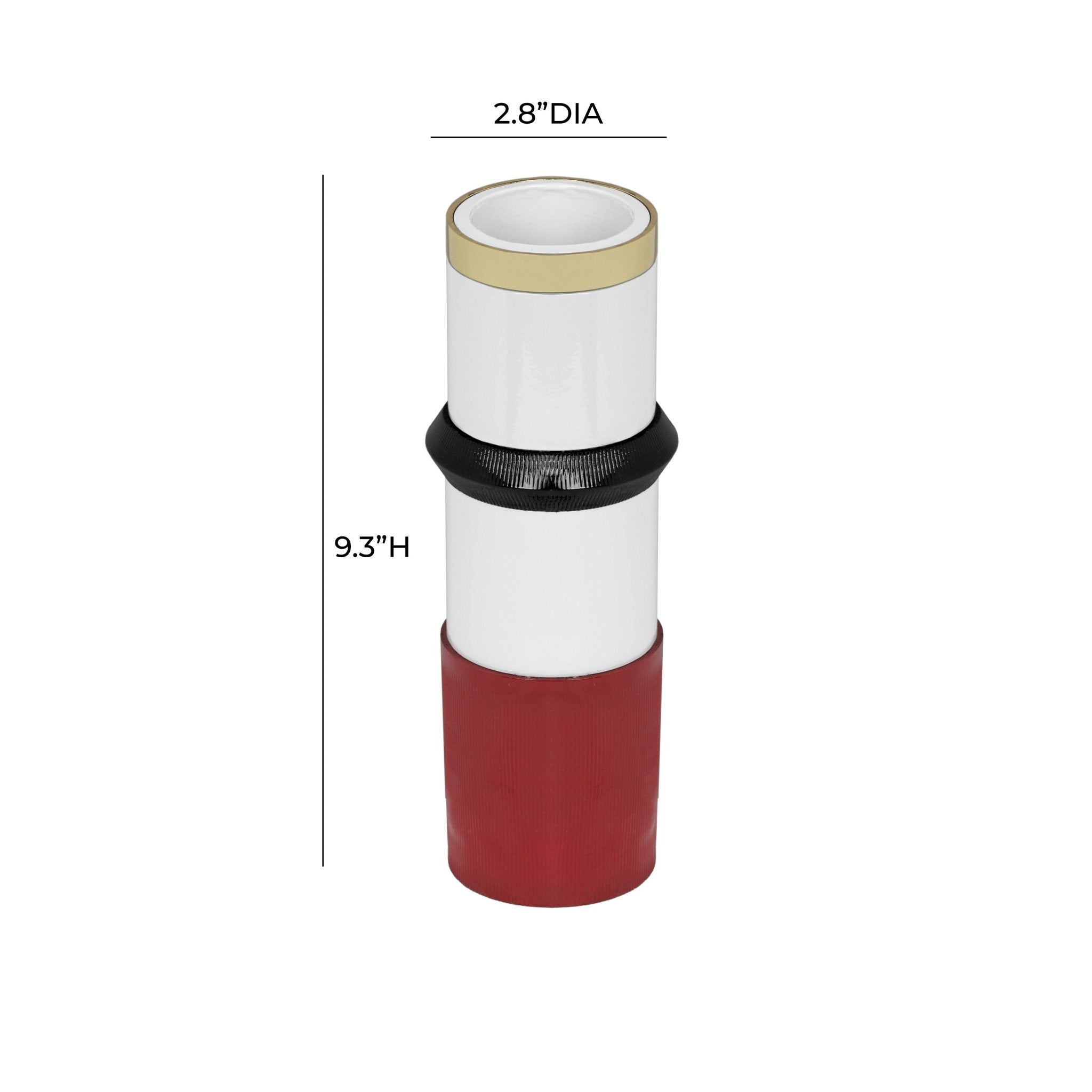 Kaonashi Burgundy Vase Vases and Jars| TOV