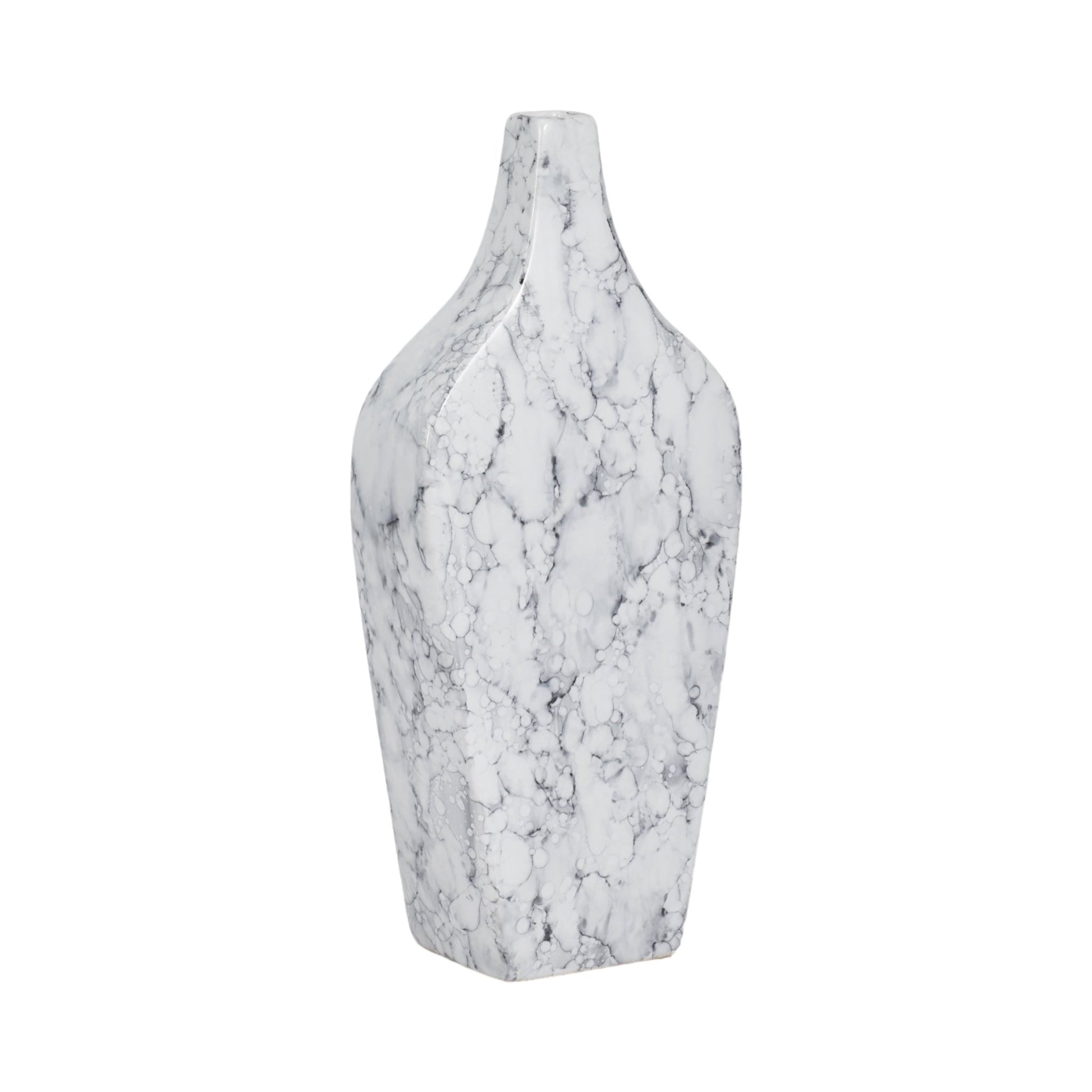 Karlin Marbled Vase Vases and Jars| Sagebrook Home