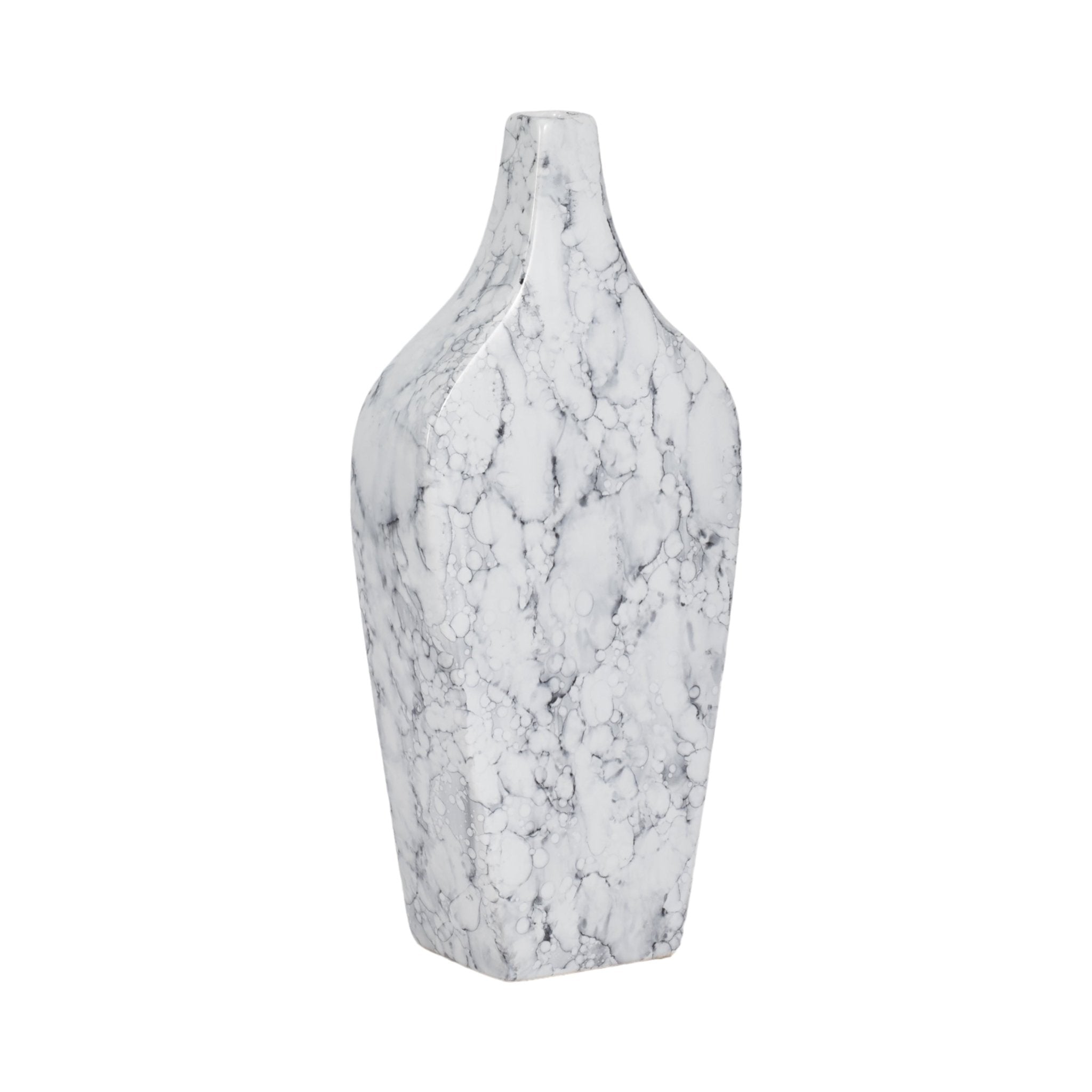 Karlin Marbled Vase Vases and Jars| Sagebrook Home