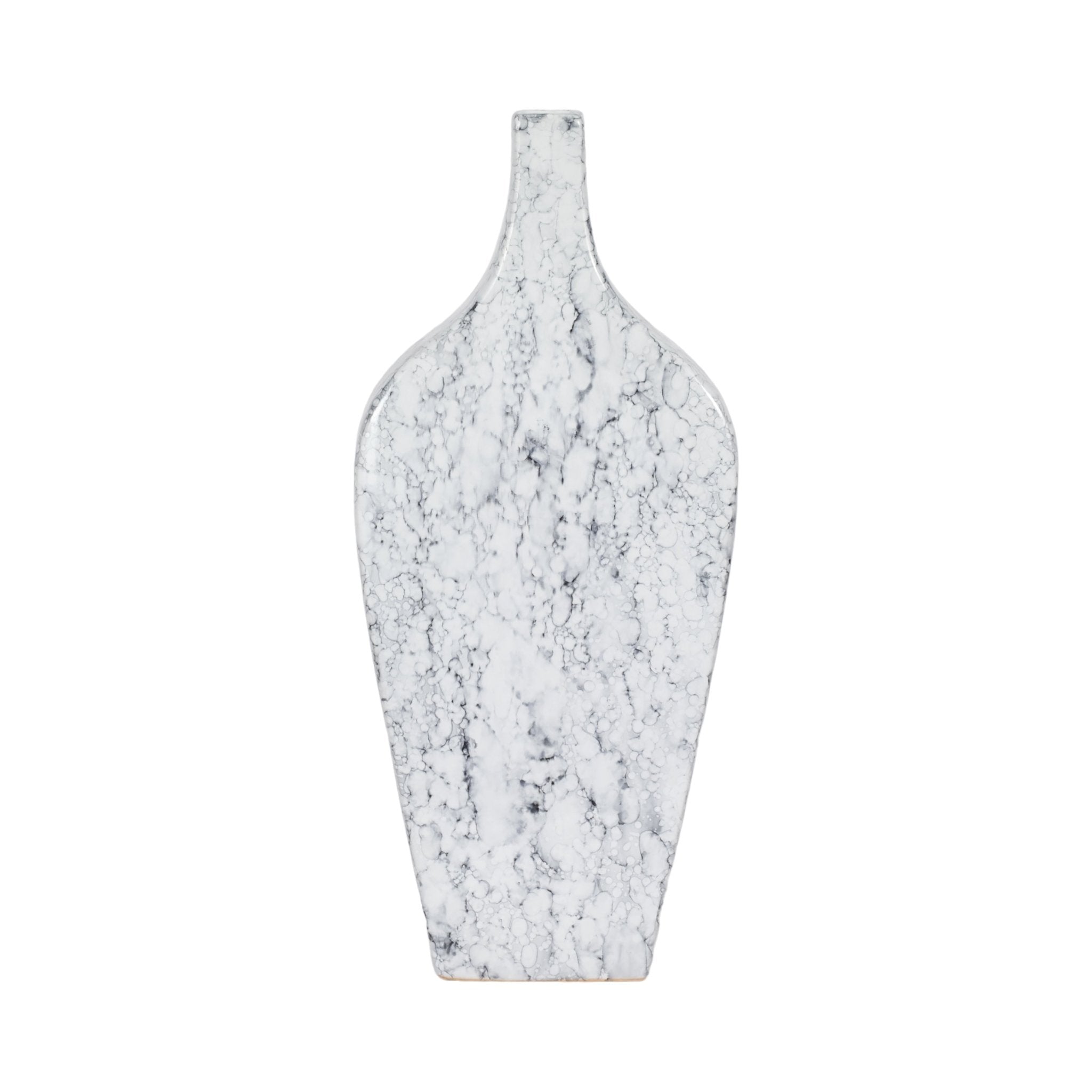 Karlin Marbled Vase Vases and Jars| Sagebrook Home