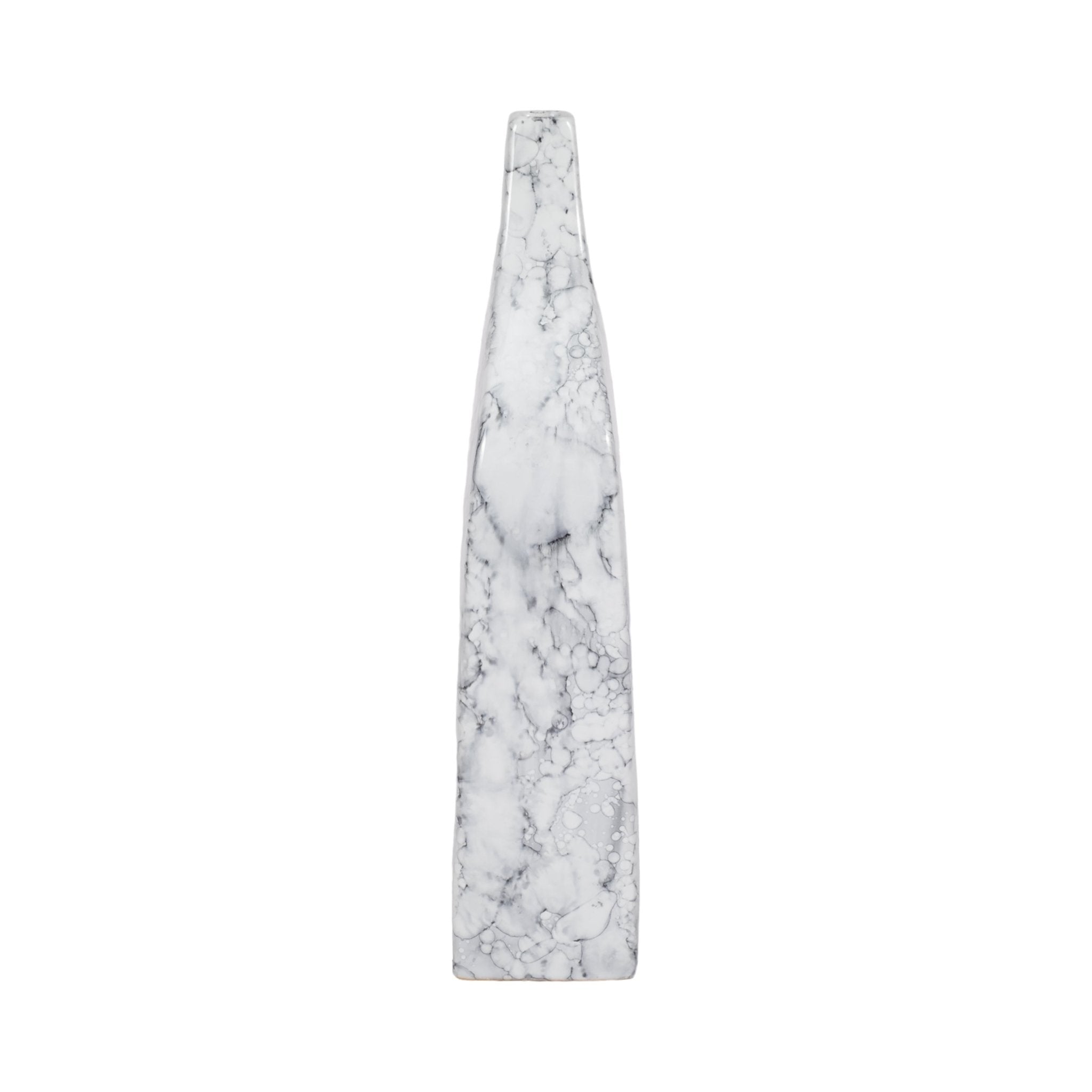 Karlin Marbled Vase Vases and Jars| Sagebrook Home