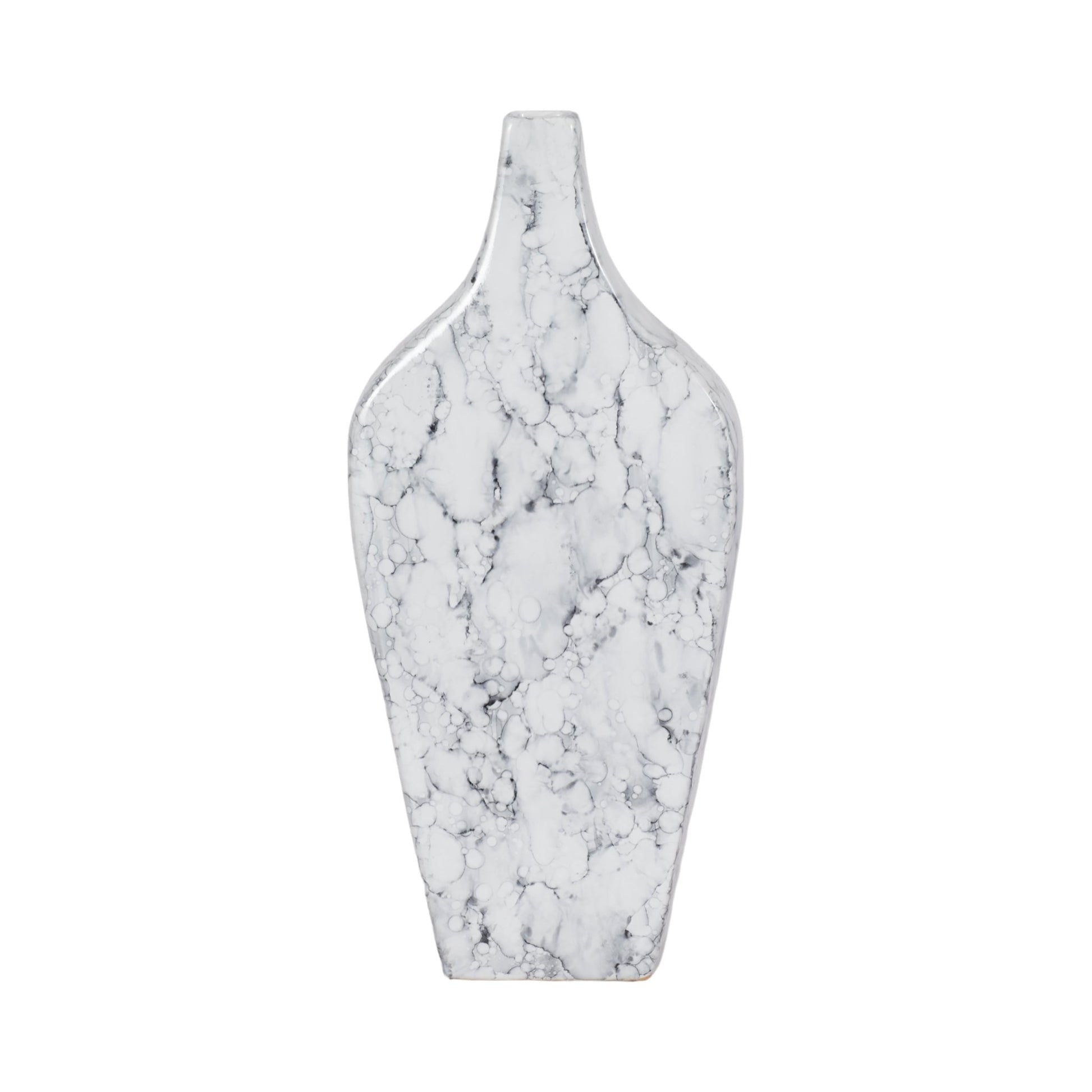 Karlin Marbled Vase Vases and Jars| Sagebrook Home