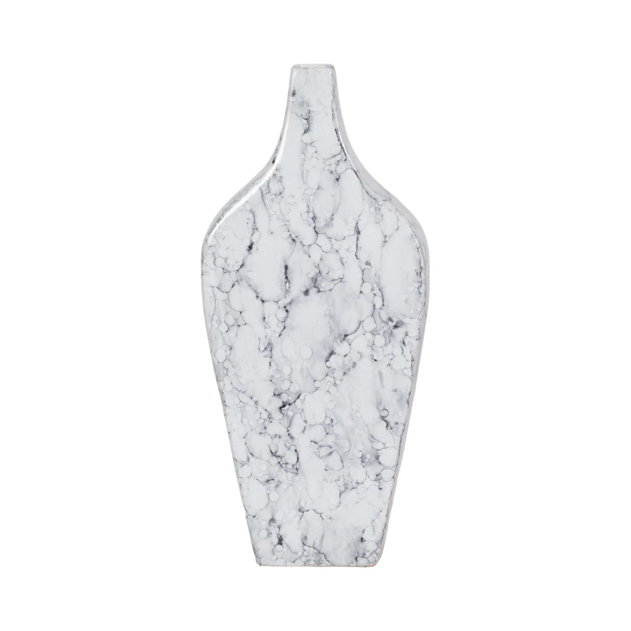 Karlin Marbled Vase Vases and Jars| Sagebrook Home