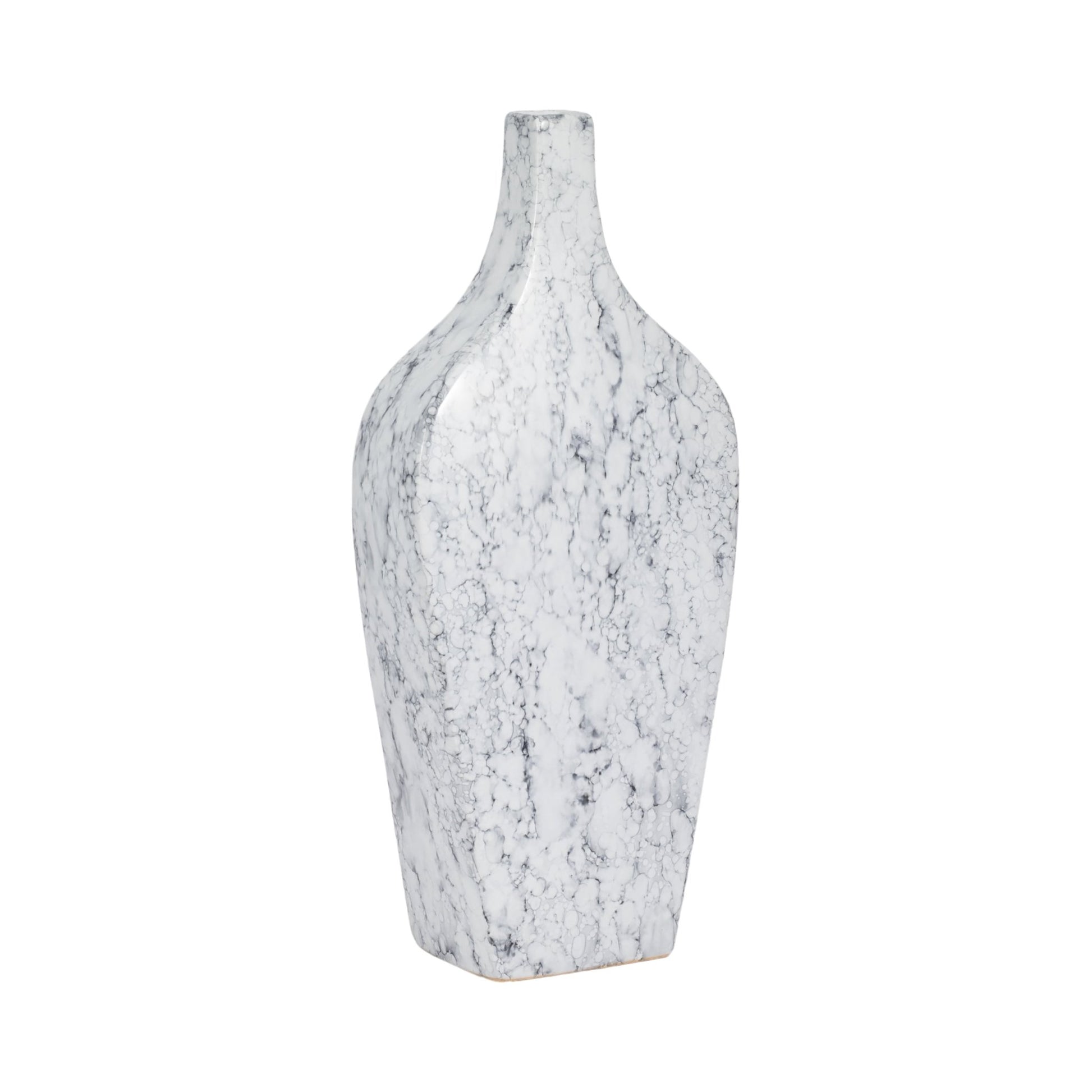 Karlin Marbled Vase Vases and Jars| Sagebrook Home