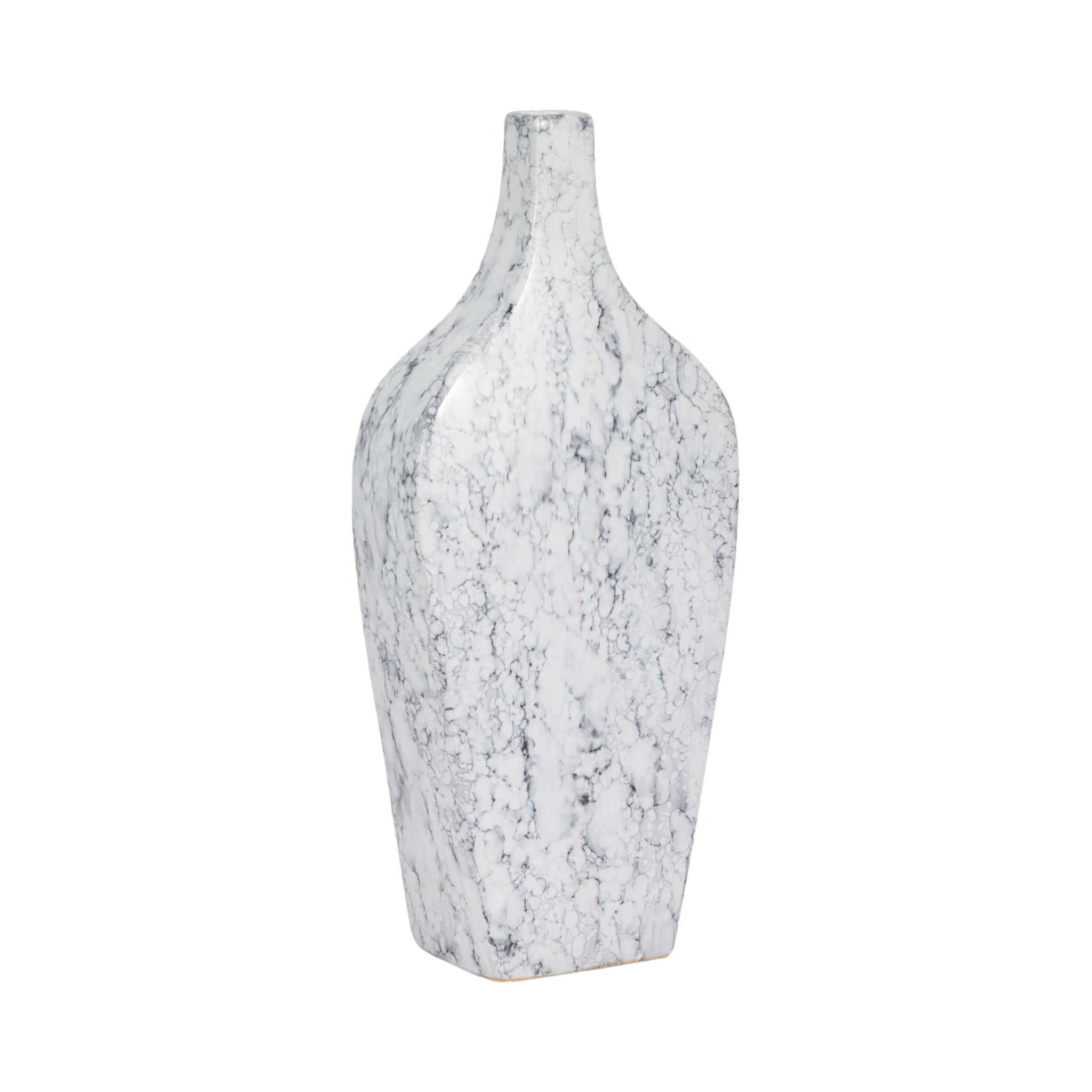 Karlin Marbled Vase Vases and Jars| Sagebrook Home