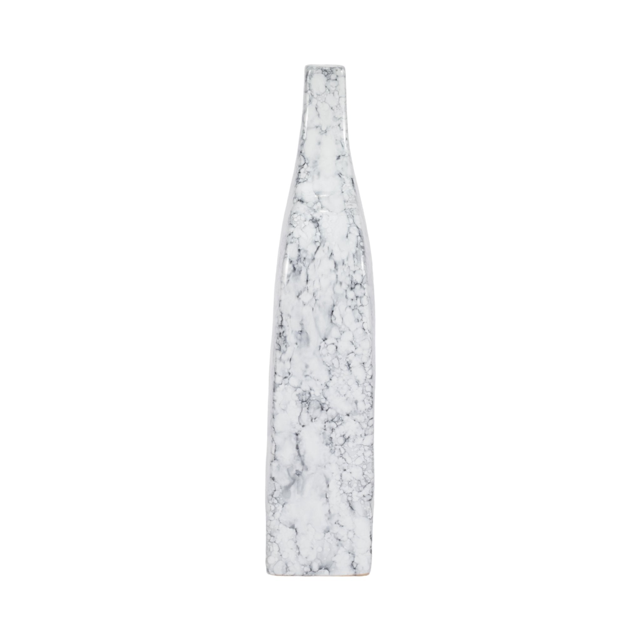 Karlin Marbled Vase Vases and Jars| Sagebrook Home