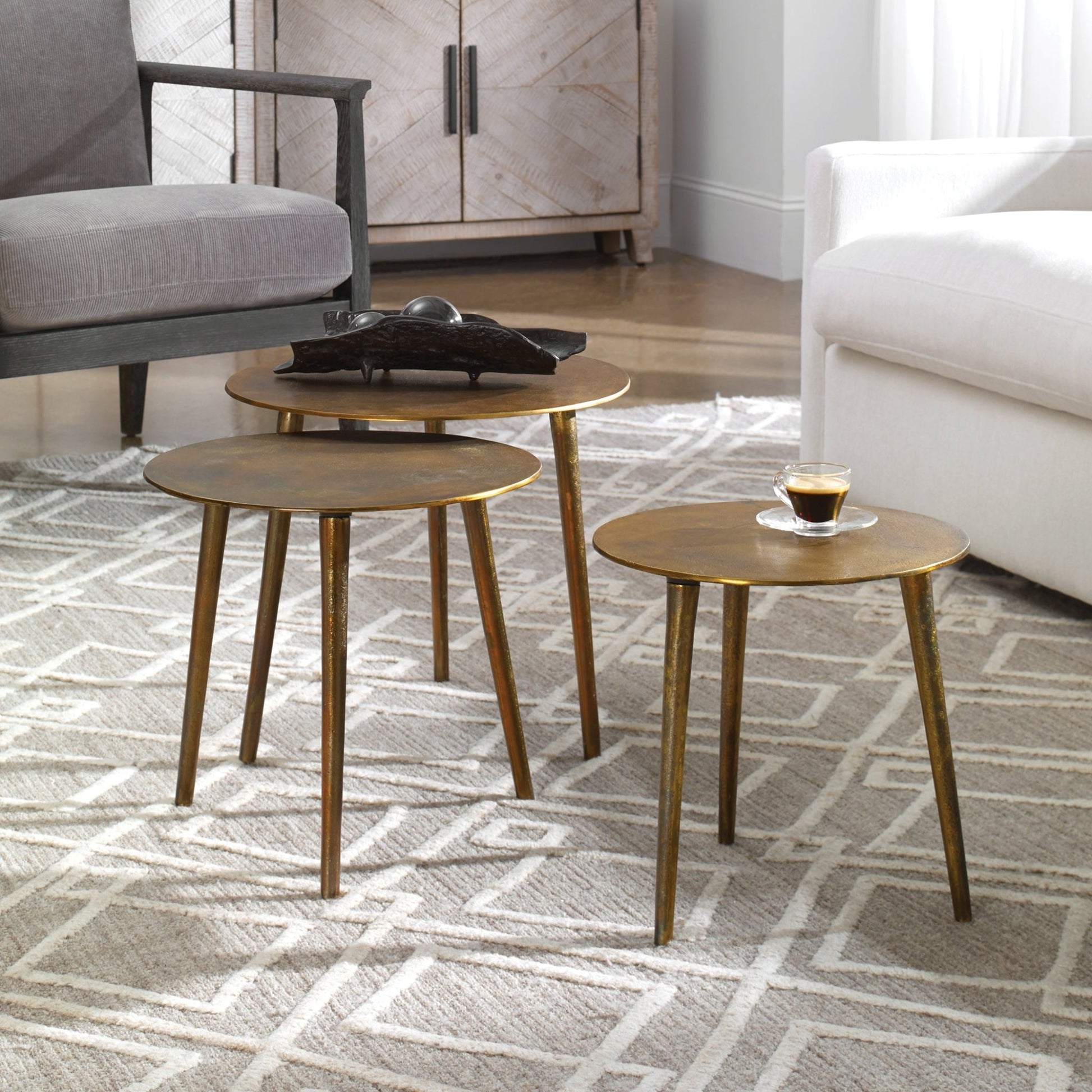 Kasai Coffee Tables, S/3 Coffee Tables| Uttermost