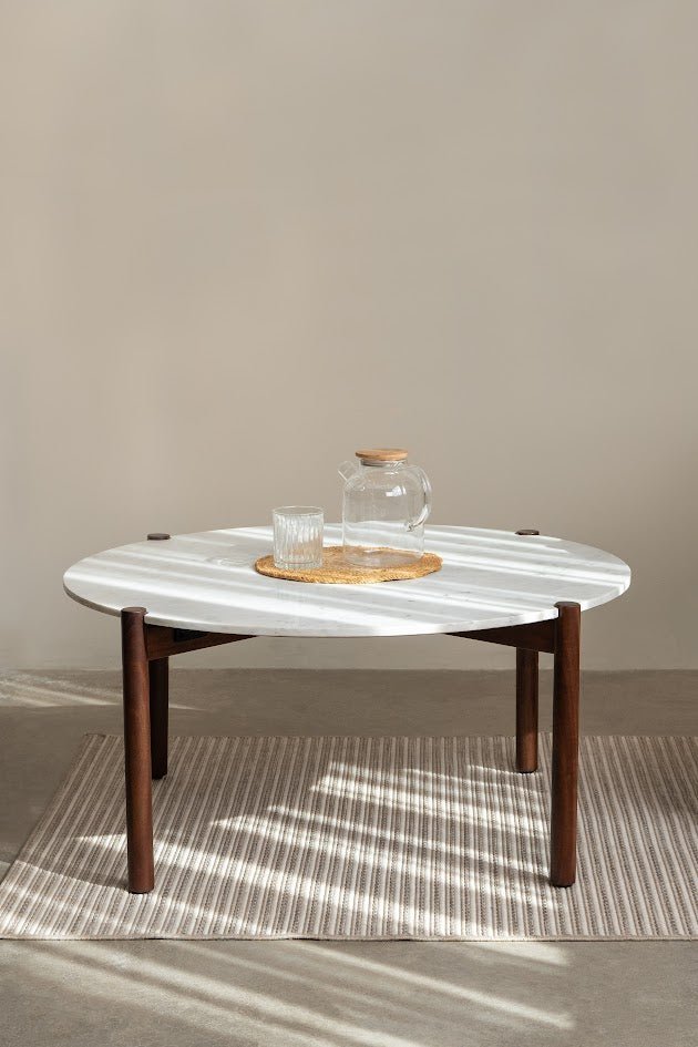 Kashi Round Coffee Table Coffee Tables| Roots Furniture