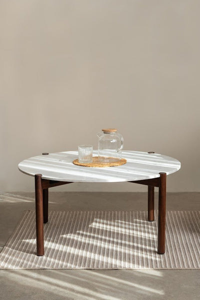 Kashi Demi Side Table - Al Rugaib Furniture
