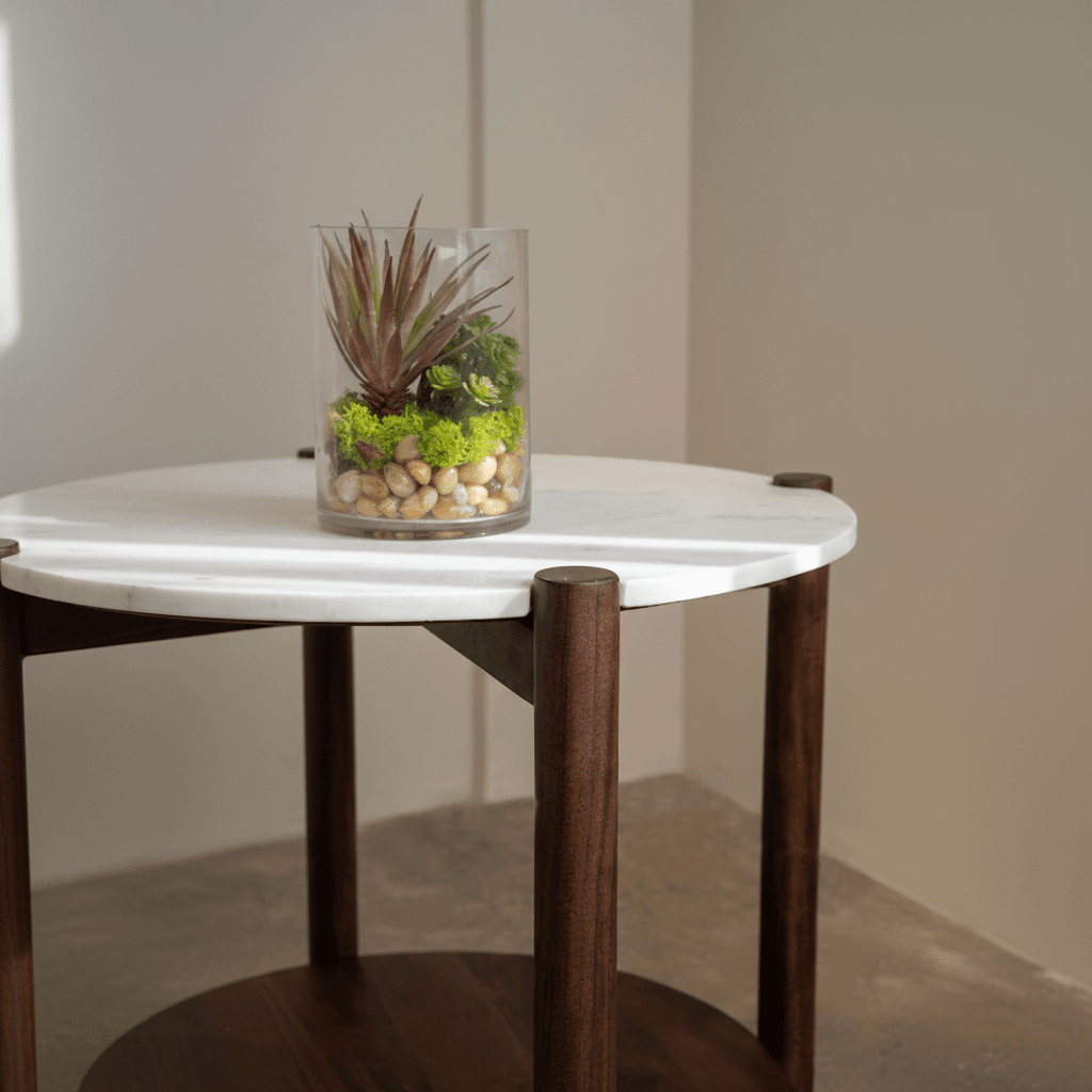 Kashi Demi Side Table Accent & End Tables| Roots Furniture