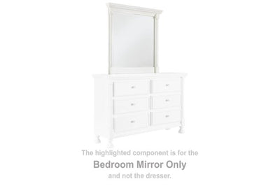Kaslyn Bedroom Mirror - Al Rugaib Furniture