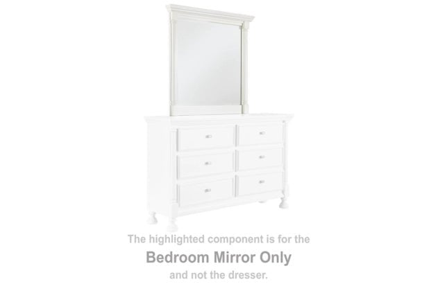 Kaslyn Bedroom Mirror - Al Rugaib Furniture