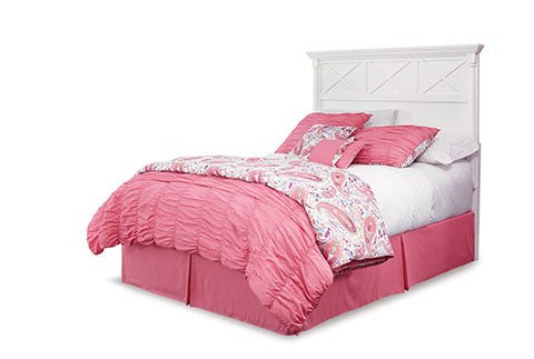 Kaslyn Full Panel Headboard Kid Beds| Ashley Homestore