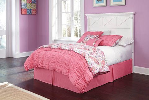 Kaslyn Full Panel Headboard Kid Beds| Ashley Homestore