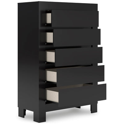 Kasteiner Five Drawer Chest - Al Rugaib Furniture