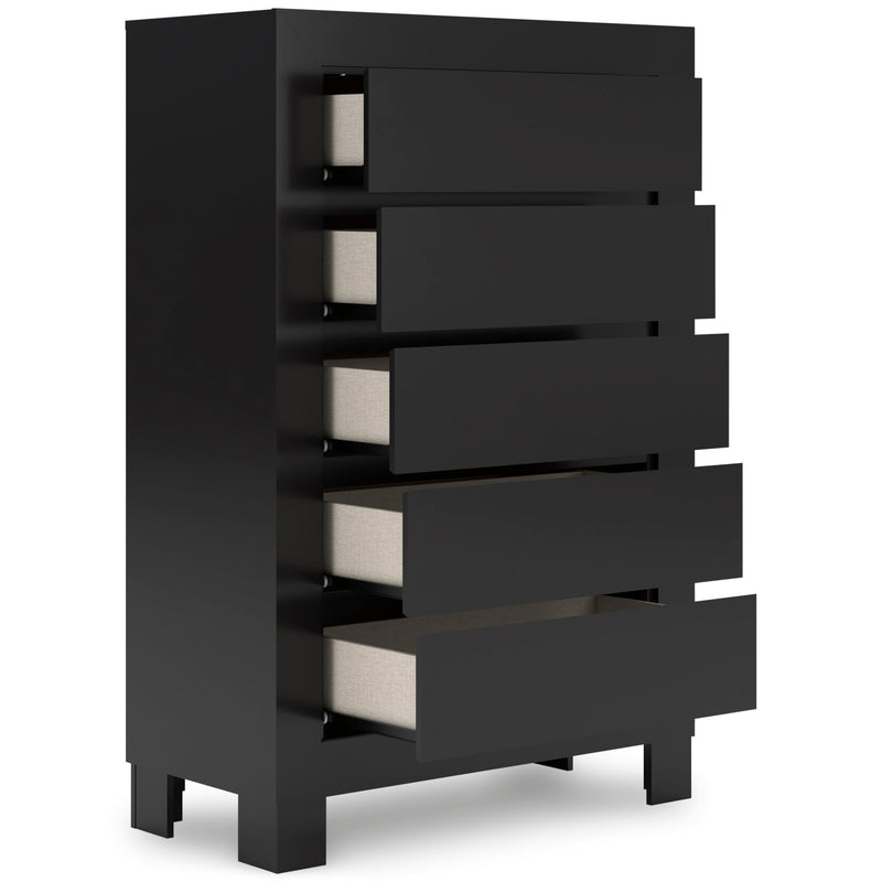 Kasteiner Five Drawer Chest - Al Rugaib Furniture