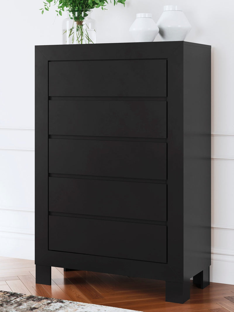 Kasteiner Five Drawer Chest - Al Rugaib Furniture