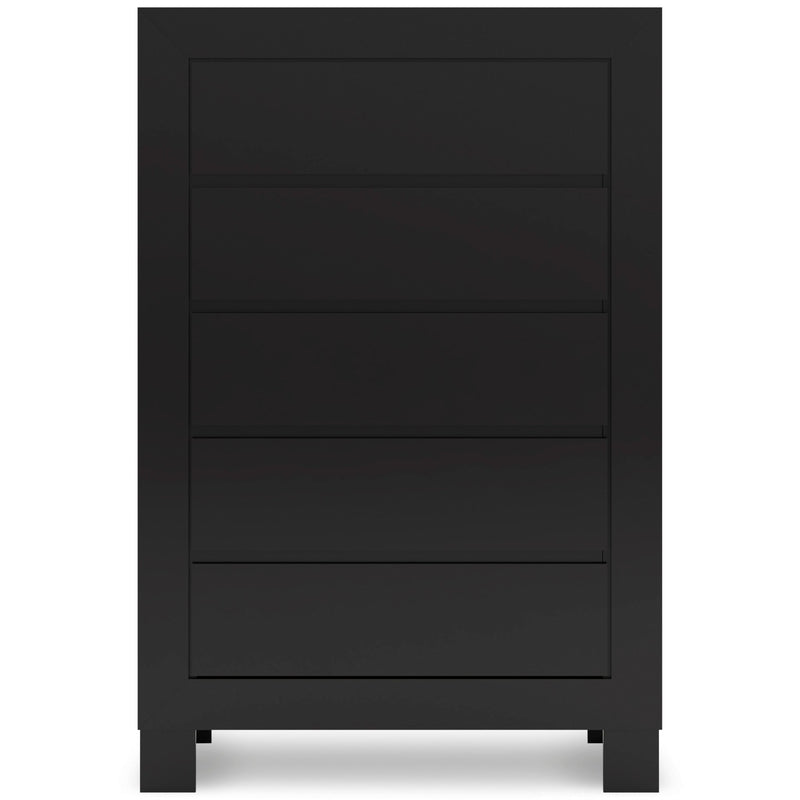 Kasteiner Five Drawer Chest - Al Rugaib Furniture