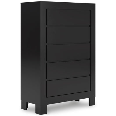 Kasteiner Five Drawer Chest - Al Rugaib Furniture