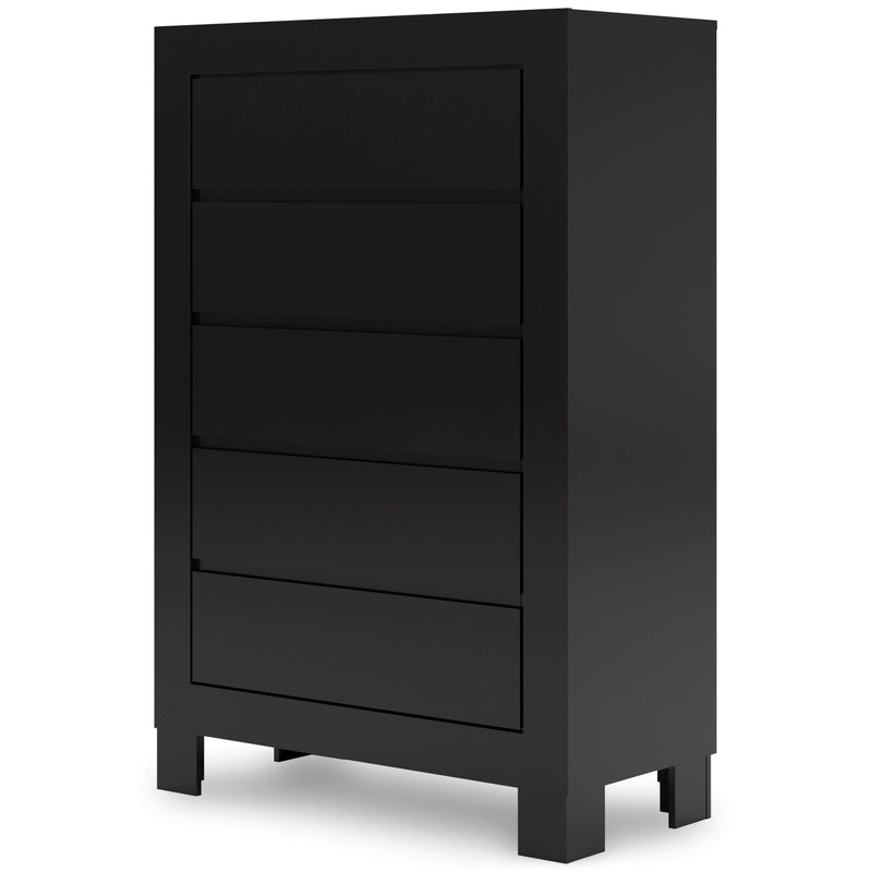 Kasteiner Five Drawer Chest - Al Rugaib Furniture