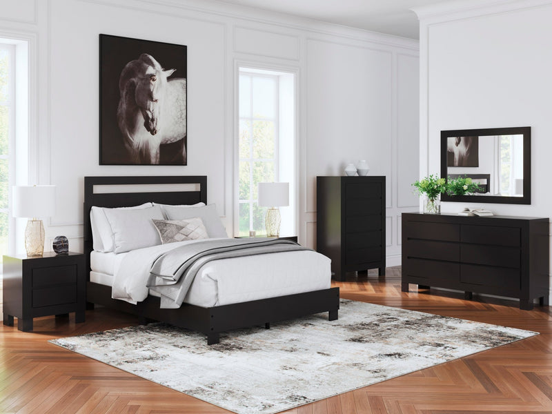 Kasteiner Full Panel Bedroom - Al Rugaib Furniture