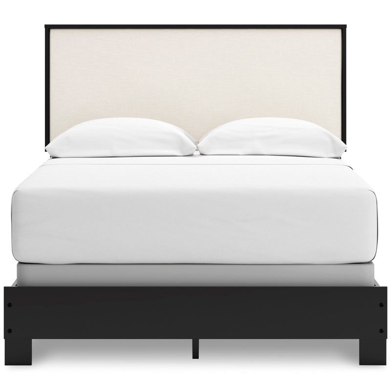 Kasteiner Full Upholstered Bed - Al Rugaib Furniture