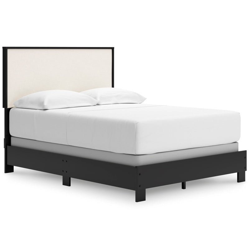 Kasteiner Full Upholstered Bed - Al Rugaib Furniture