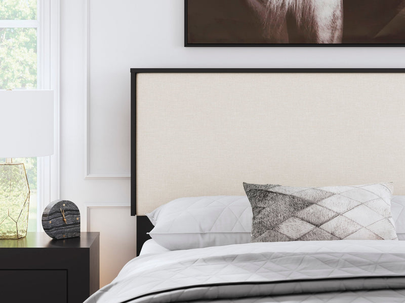 Kasteiner Full Upholstered Bed - Al Rugaib Furniture