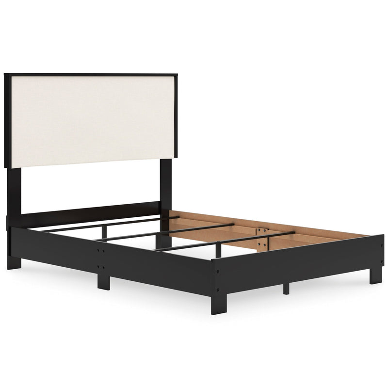 Kasteiner Full Upholstered Bed - Al Rugaib Furniture