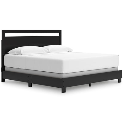 Kasteiner King Panel Bed - Al Rugaib Furniture