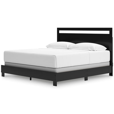 Kasteiner King Panel Bed - Al Rugaib Furniture