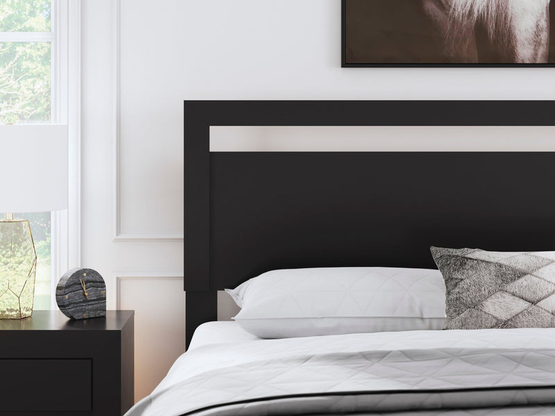 Kasteiner King Panel Bed - Al Rugaib Furniture