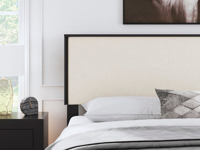 Kasteiner King Upholstered Bed - Al Rugaib Furniture