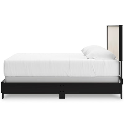 Kasteiner King Upholstered Bed - Al Rugaib Furniture