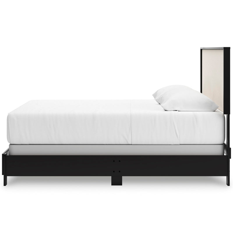 Kasteiner King Upholstered Bed - Al Rugaib Furniture