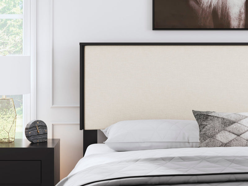 Kasteiner King Upholstered Bedroom - Al Rugaib Furniture