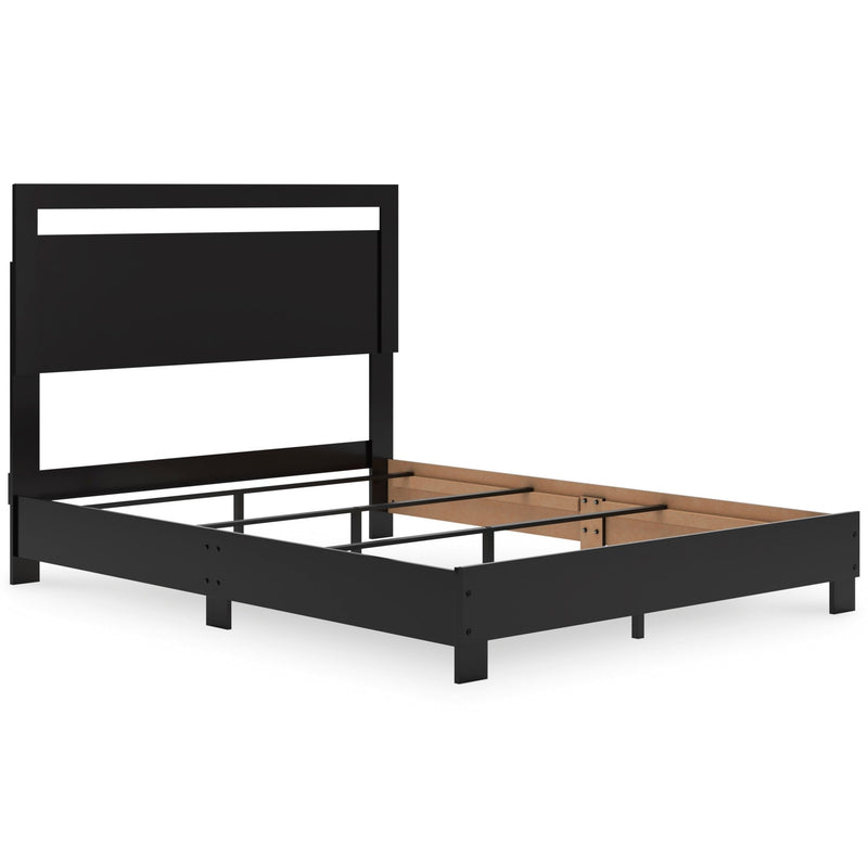 Kasteiner Queen Panel Bed - Al Rugaib Furniture