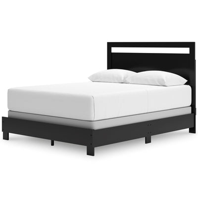 Kasteiner Queen Panel Bed - Al Rugaib Furniture
