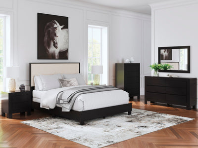Kasteiner Queen Panel Bedroom - Al Rugaib Furniture