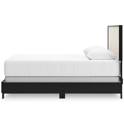 Kasteiner Queen Upholstered Bed - Al Rugaib Furniture