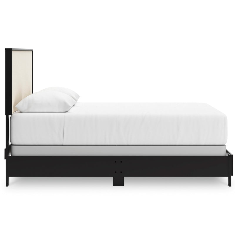 Kasteiner Queen Upholstered Bedroom - Al Rugaib Furniture