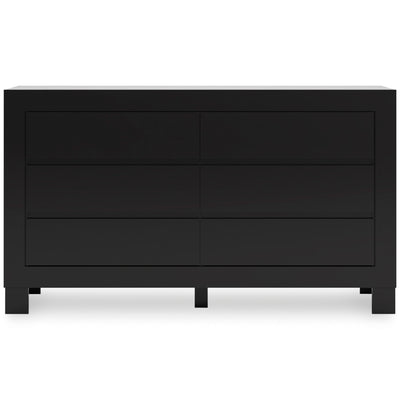 Kasteiner Six Drawer Dresser - Al Rugaib Furniture