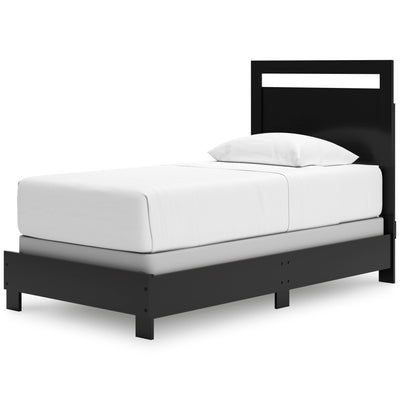 Kasteiner Twin Panel Bed - Al Rugaib Furniture