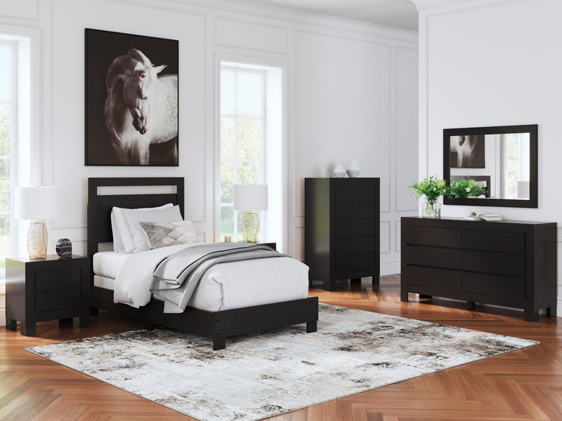 Kasteiner Twin Panel Bedroom - Al Rugaib Furniture