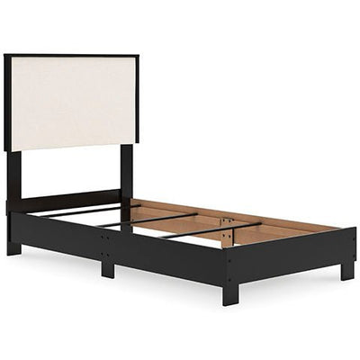 Kasteiner Twin Upholstered Bed - Al Rugaib Furniture