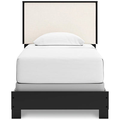 Kasteiner Twin Upholstered Bed - Al Rugaib Furniture